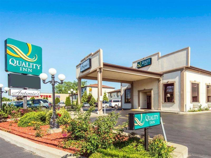Quality Inn - Niagara Falls Blvd Exteriör bild