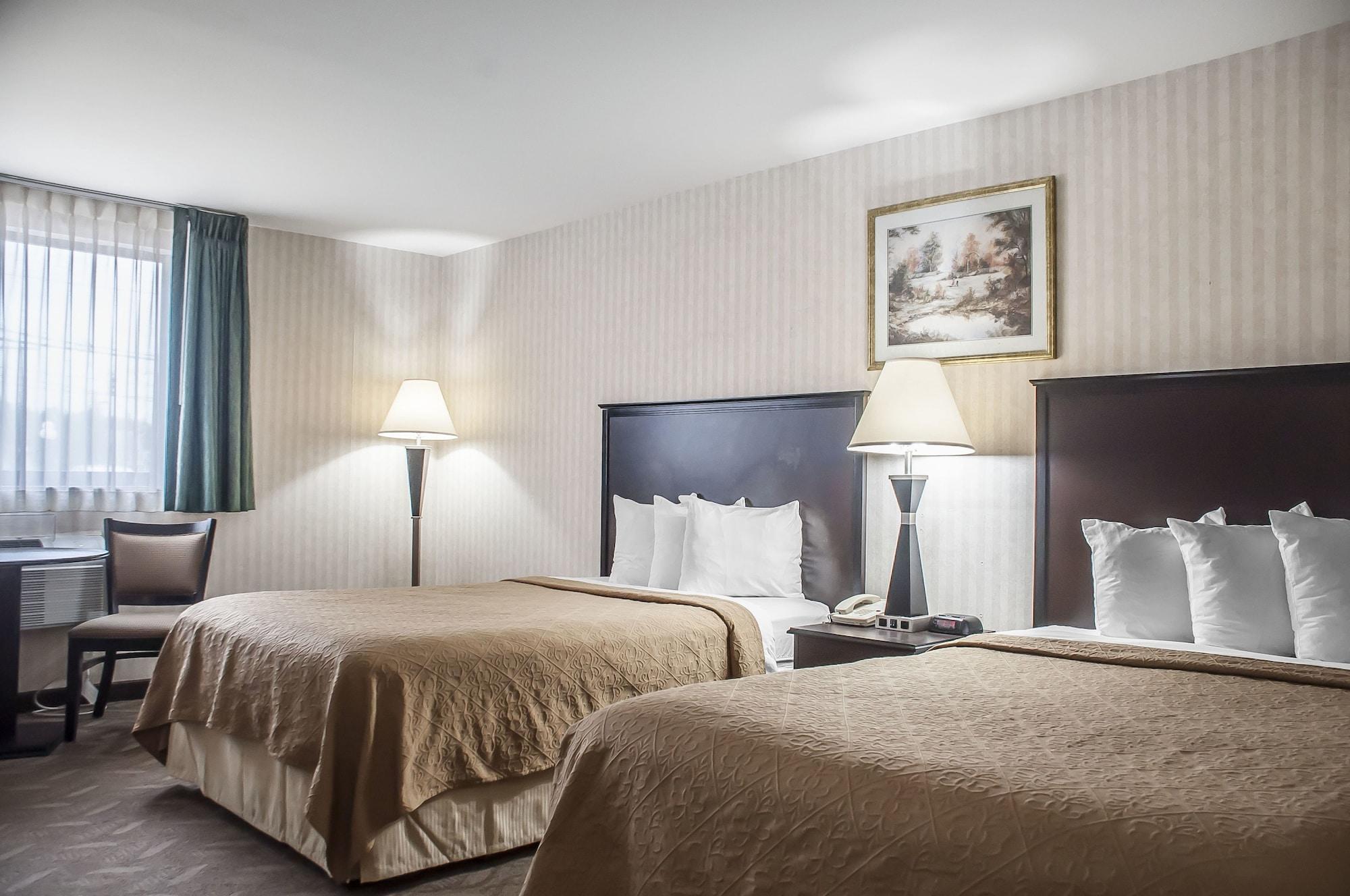 Quality Inn - Niagara Falls Blvd Exteriör bild