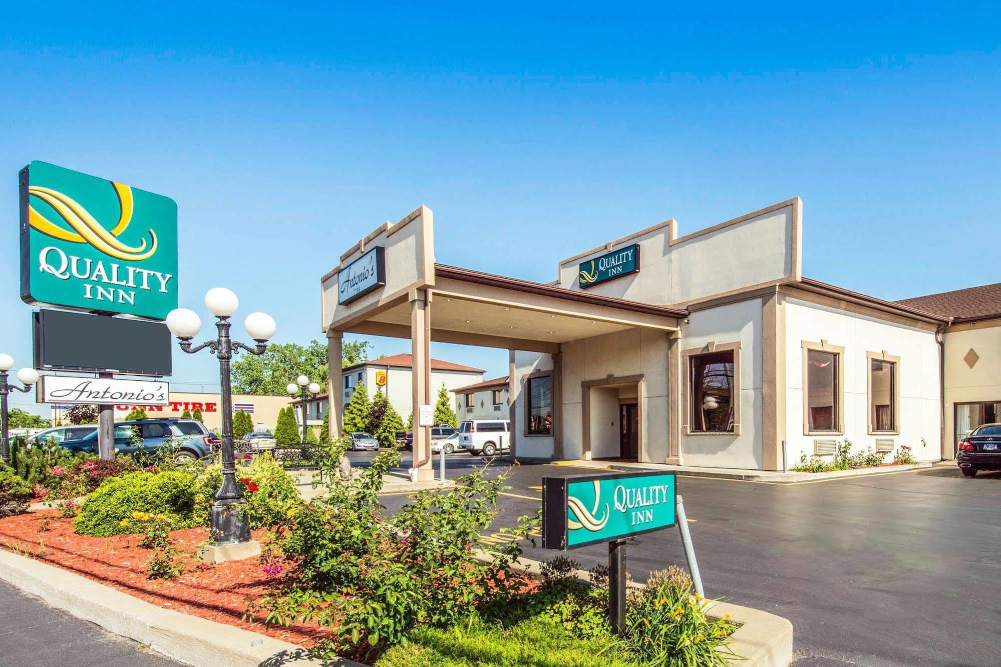Quality Inn - Niagara Falls Blvd Exteriör bild