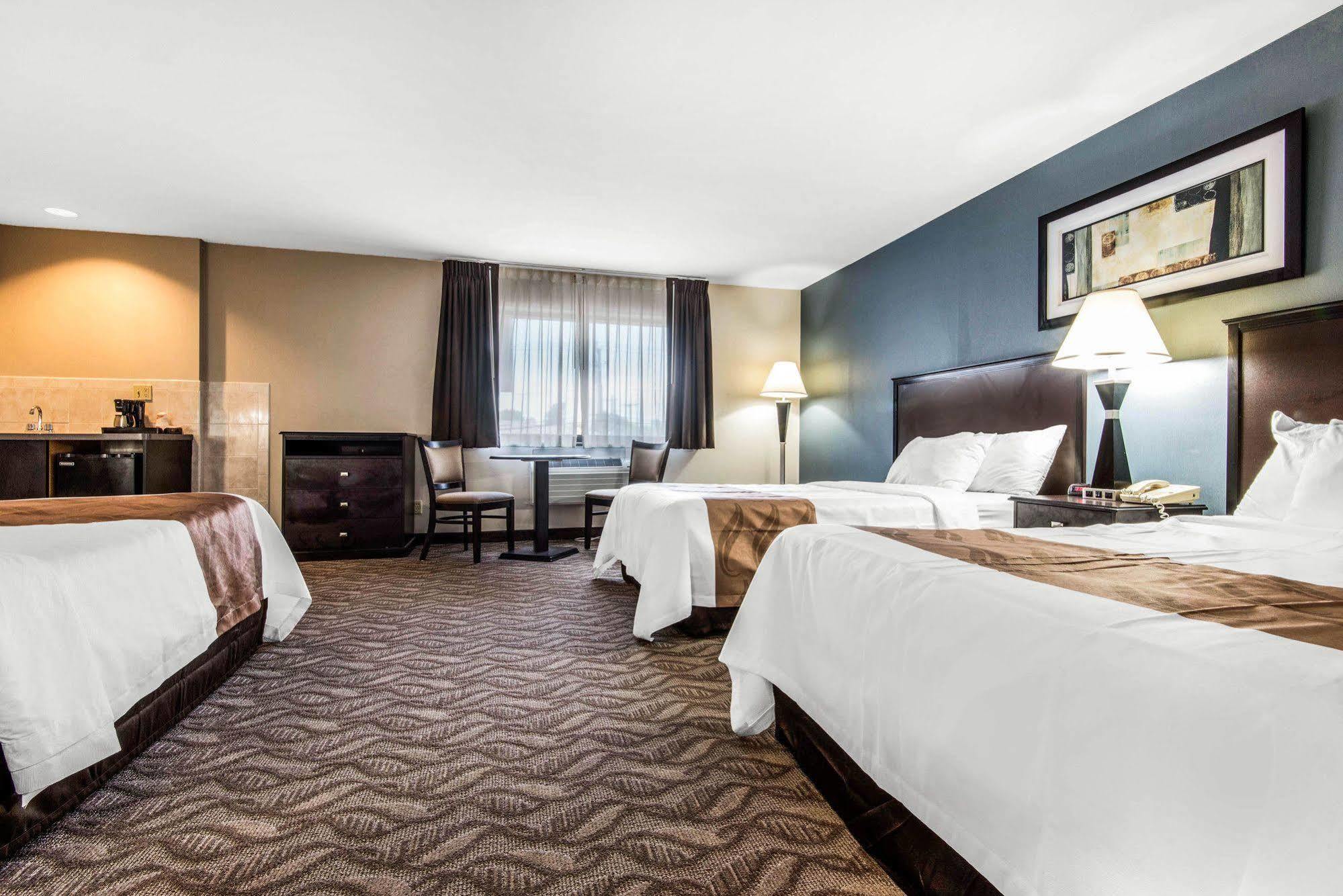 Quality Inn - Niagara Falls Blvd Exteriör bild