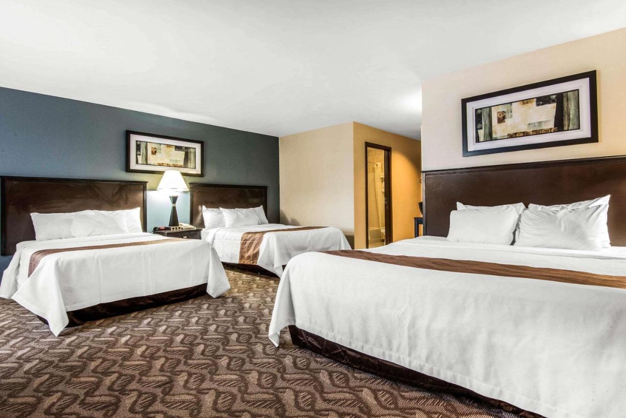 Quality Inn - Niagara Falls Blvd Exteriör bild